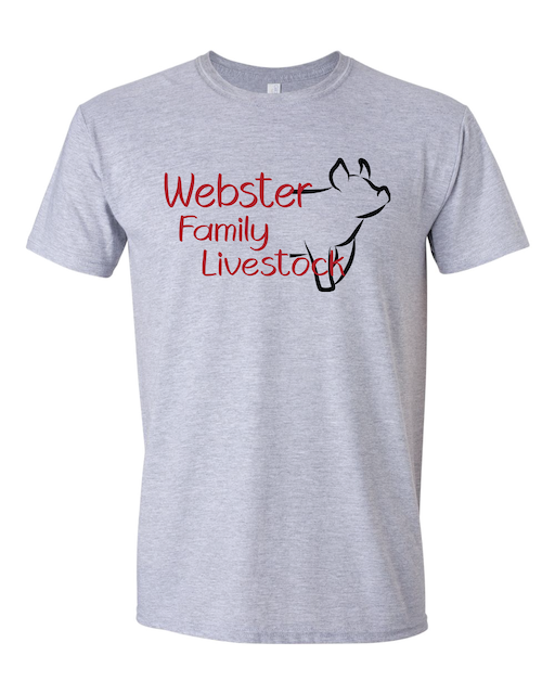 Webster Family Livestock T-Shirt