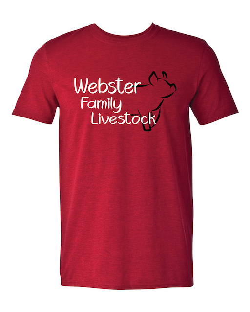 Webster Family Livestock T-Shirt